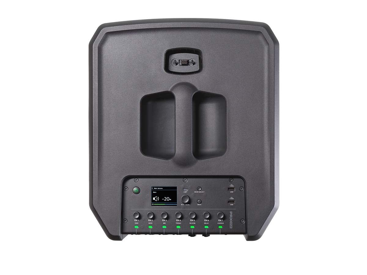 JBL PRX ONE Søylehøyttaler, 12" sub, 7-kanals mikser, 2000W