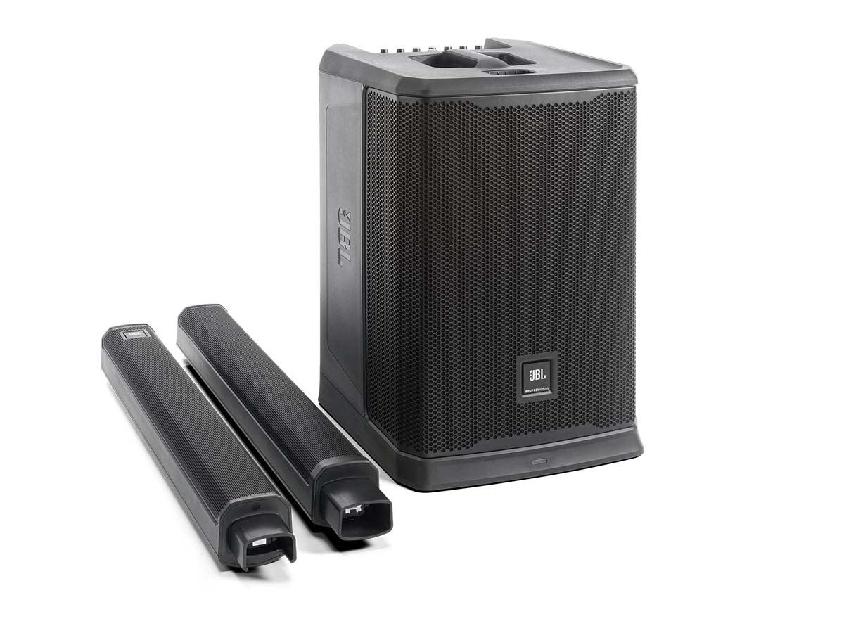 JBL PRX ONE Søylehøyttaler, 12" sub, 7-kanals mikser, 2000W