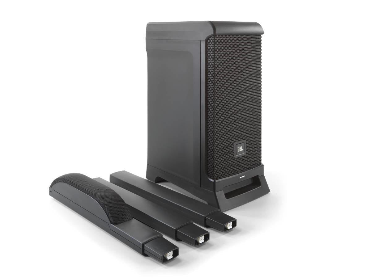 JBL IRX ONE Søylehøyttaler, 8" sub, 3-kanals mikser, 1300W