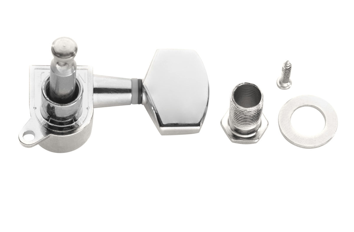 Stagg SP-MHWS-CH Stemmeskruer Mekanikk 3+3 western krom