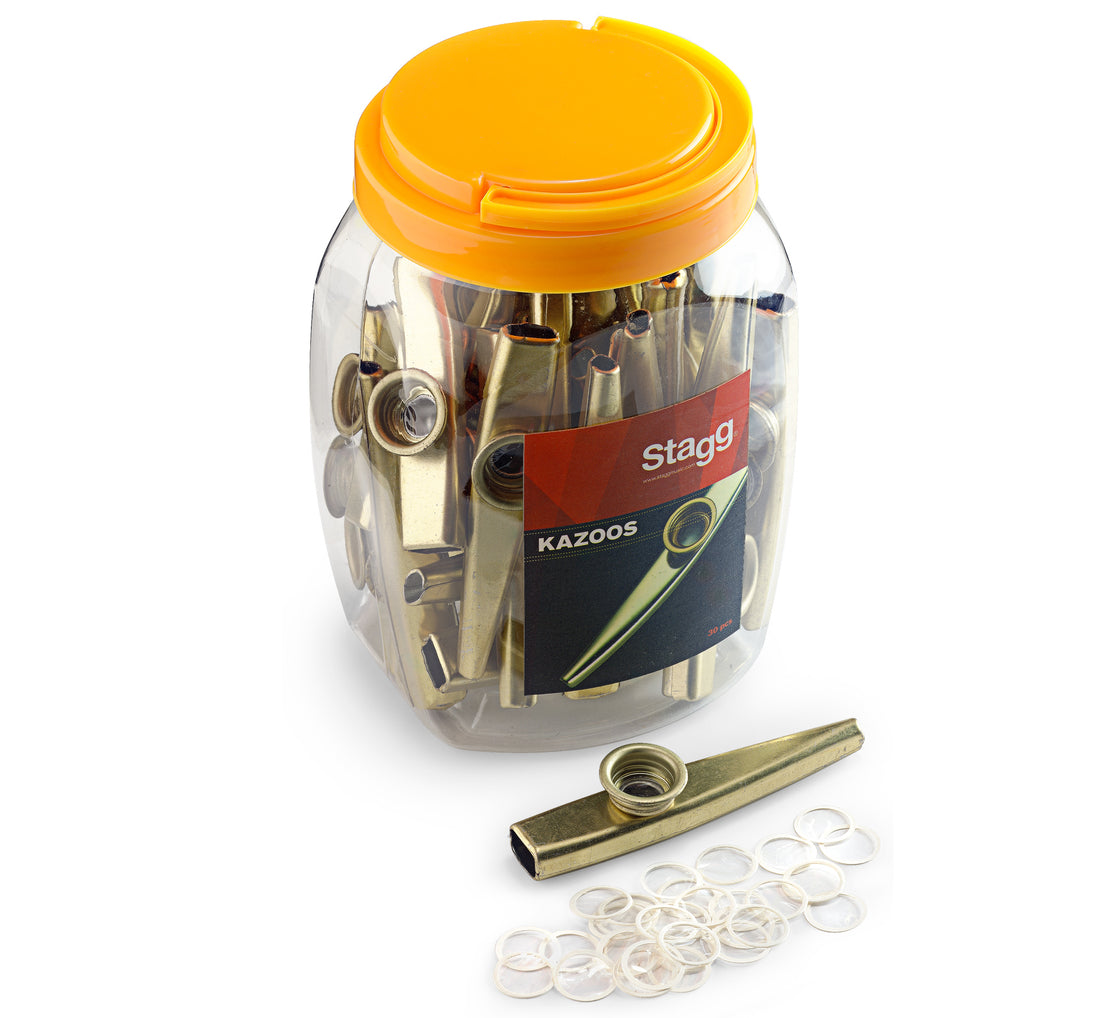 KAZOO GOLDEN METAL (pr stk)