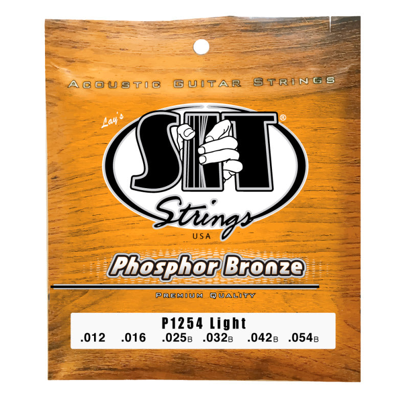 SIT AC Phosphor Bronze Light P1254