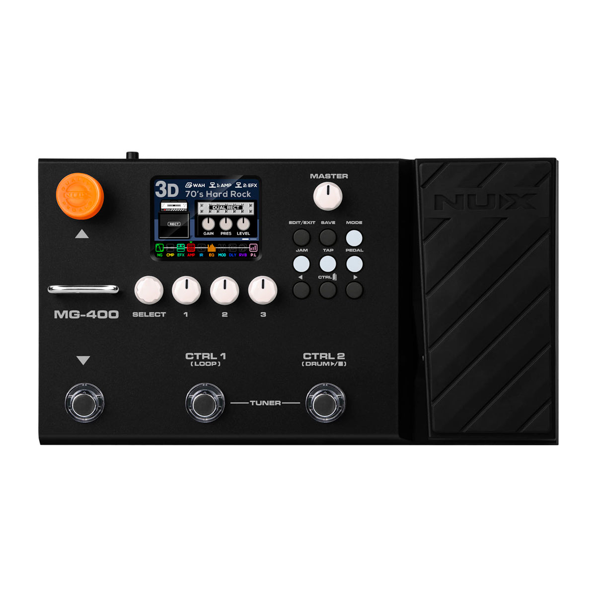 NUX MG 400 Modeling Guitar Processor