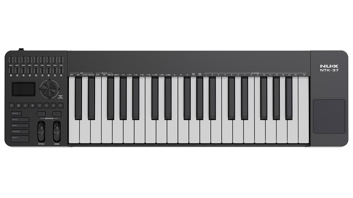 NUX NTK 37 MIDI KEYBOARD CONTROLLER