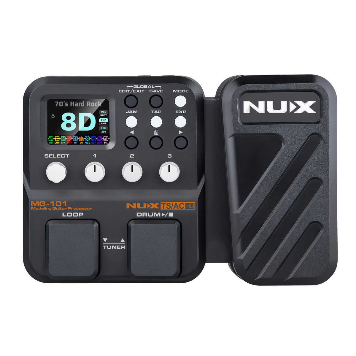 NUX MG 101 Modeling Guitar Processor