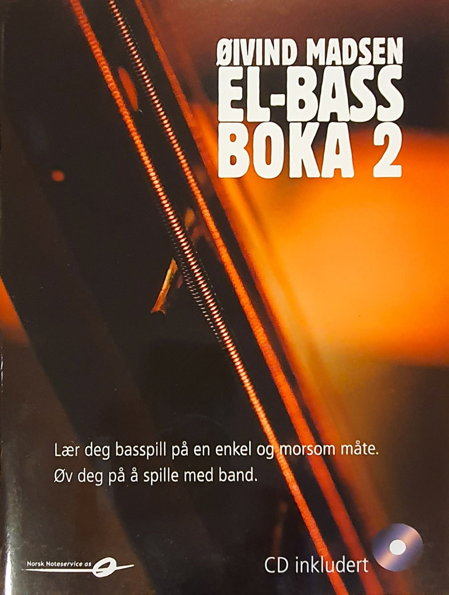 KURS BASS ØIVIND MADSEN DEL 2 + CD