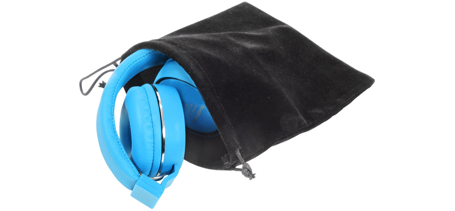 TRÅDLØS BLUETOOTH® HODETELEFON BLÅ