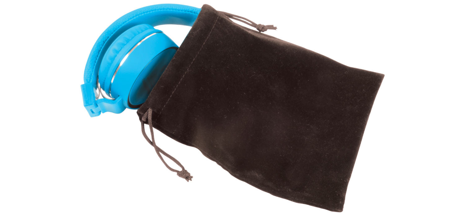 TRÅDLØS BLUETOOTH® HODETELEFON BLÅ