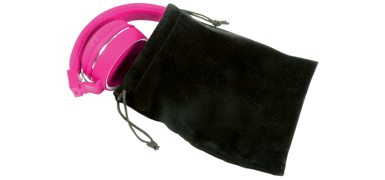 TRÅDLØS BLUETOOTH® HODETELEFON ROSA