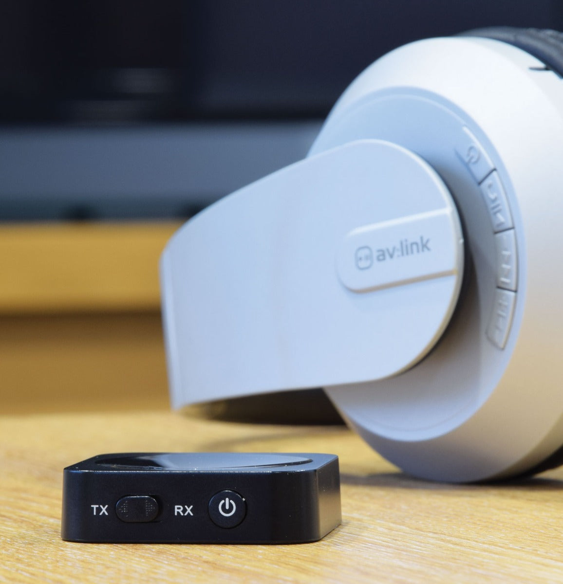 Bluetooth 2-i-1 Audio Sender & Mottaker