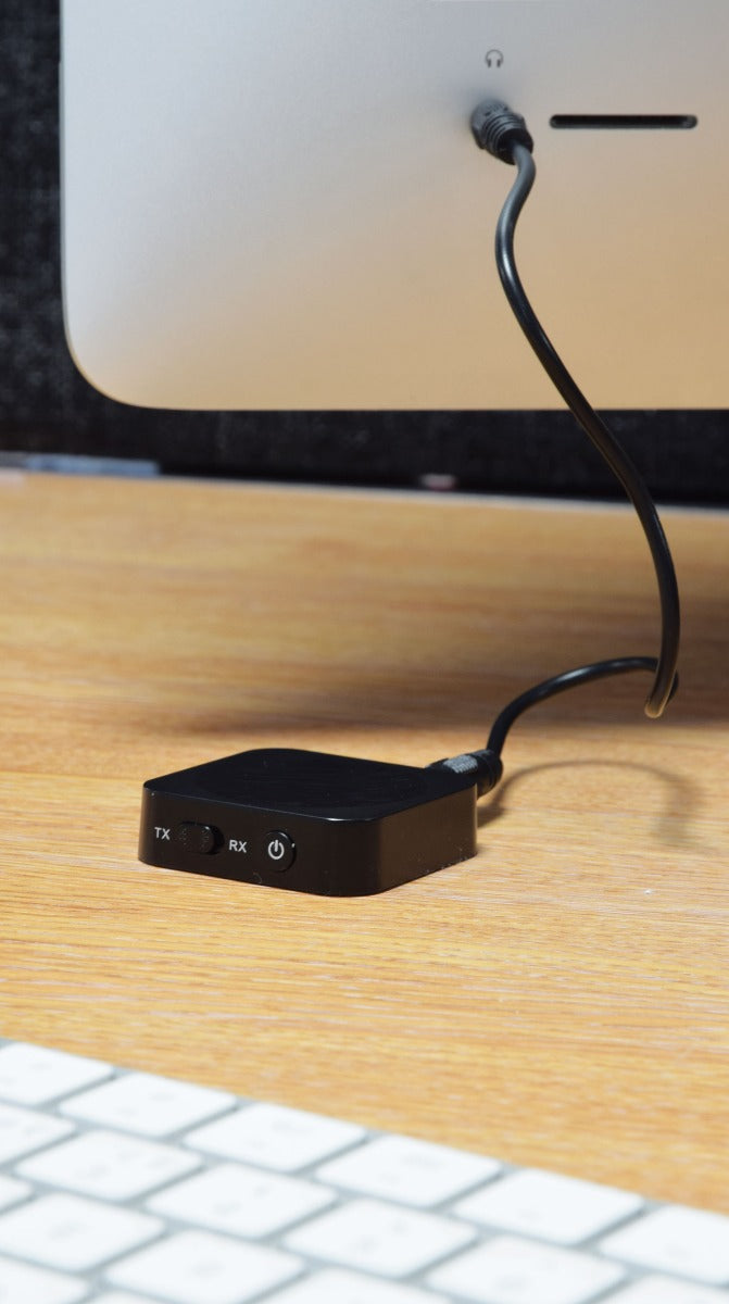 Bluetooth 2-i-1 Audio Sender & Mottaker