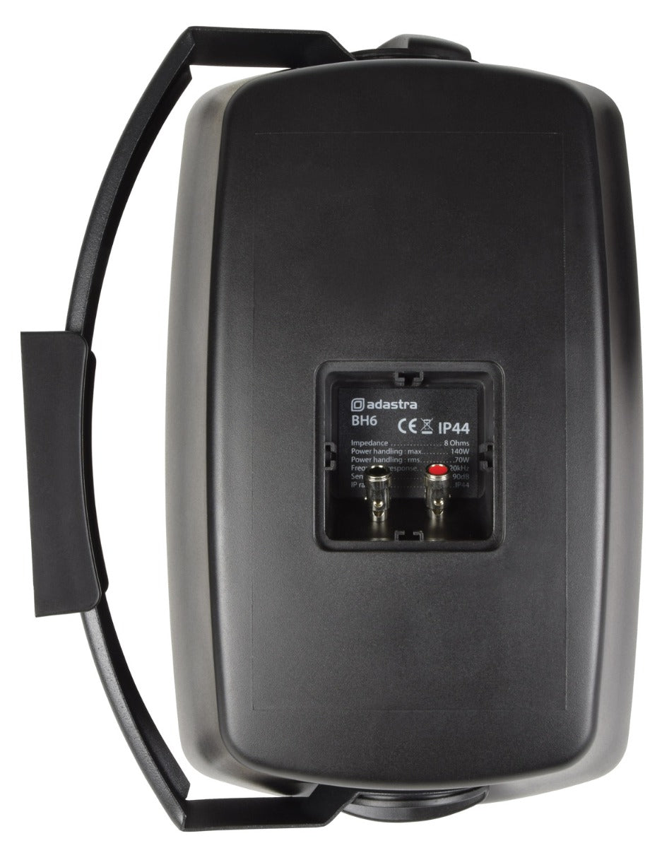 Adastra BH6 innendørs / utendørs bakgrunnshøyttalere - par sorte