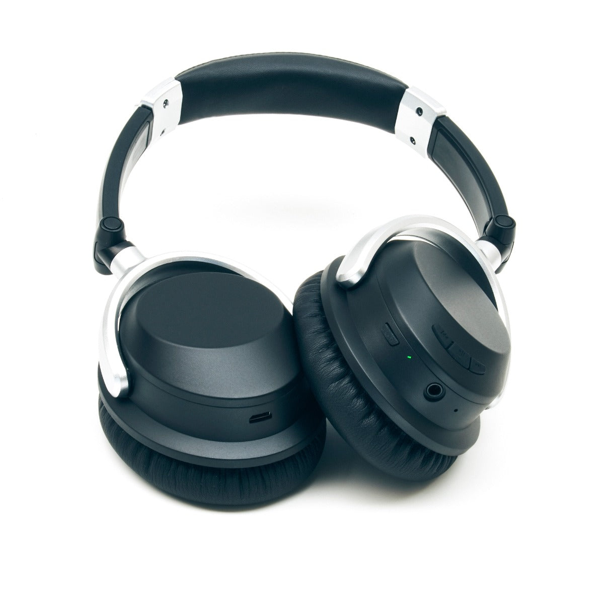 Pulse HP4000BK - Trådløs hodetelefon med aktiv Noice cancelling