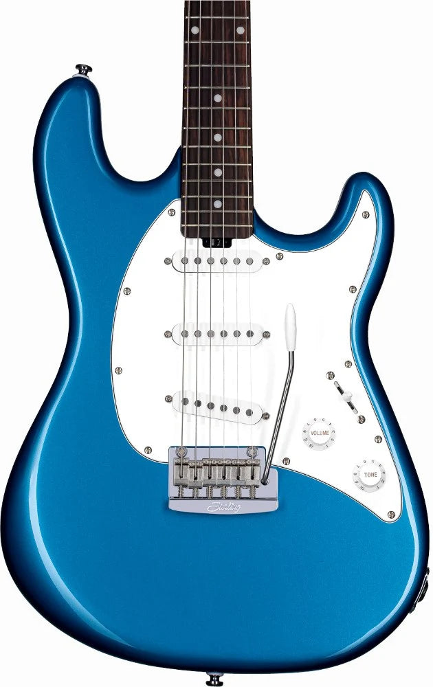 Sterling By Music Man Cutlass CT50SSS, Toluca Lake Blue