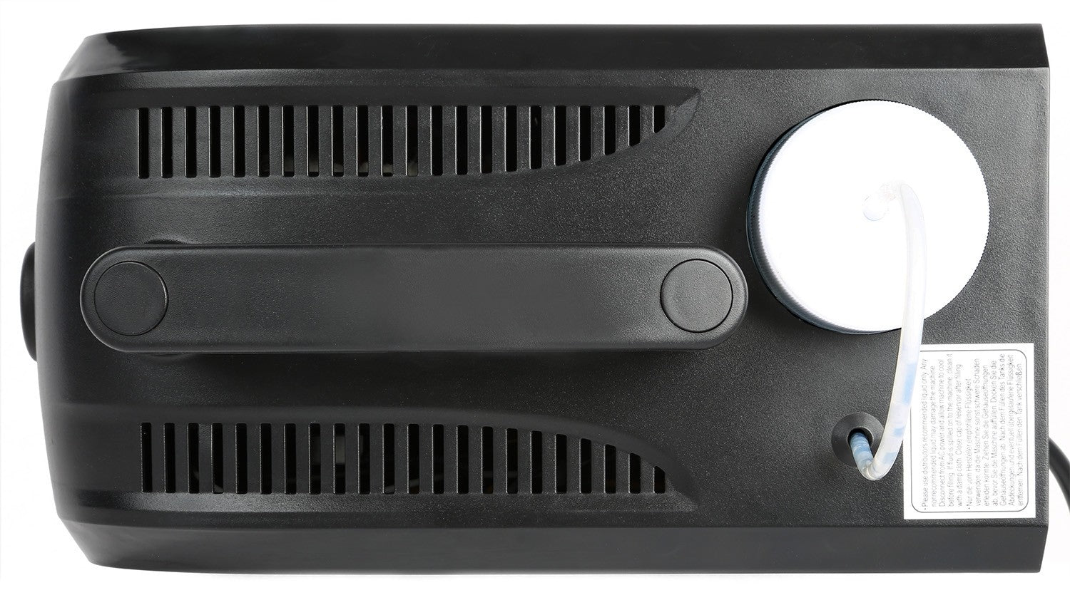 S500 PLASTIC SMOKE MACHINE INCLUDING FLUID