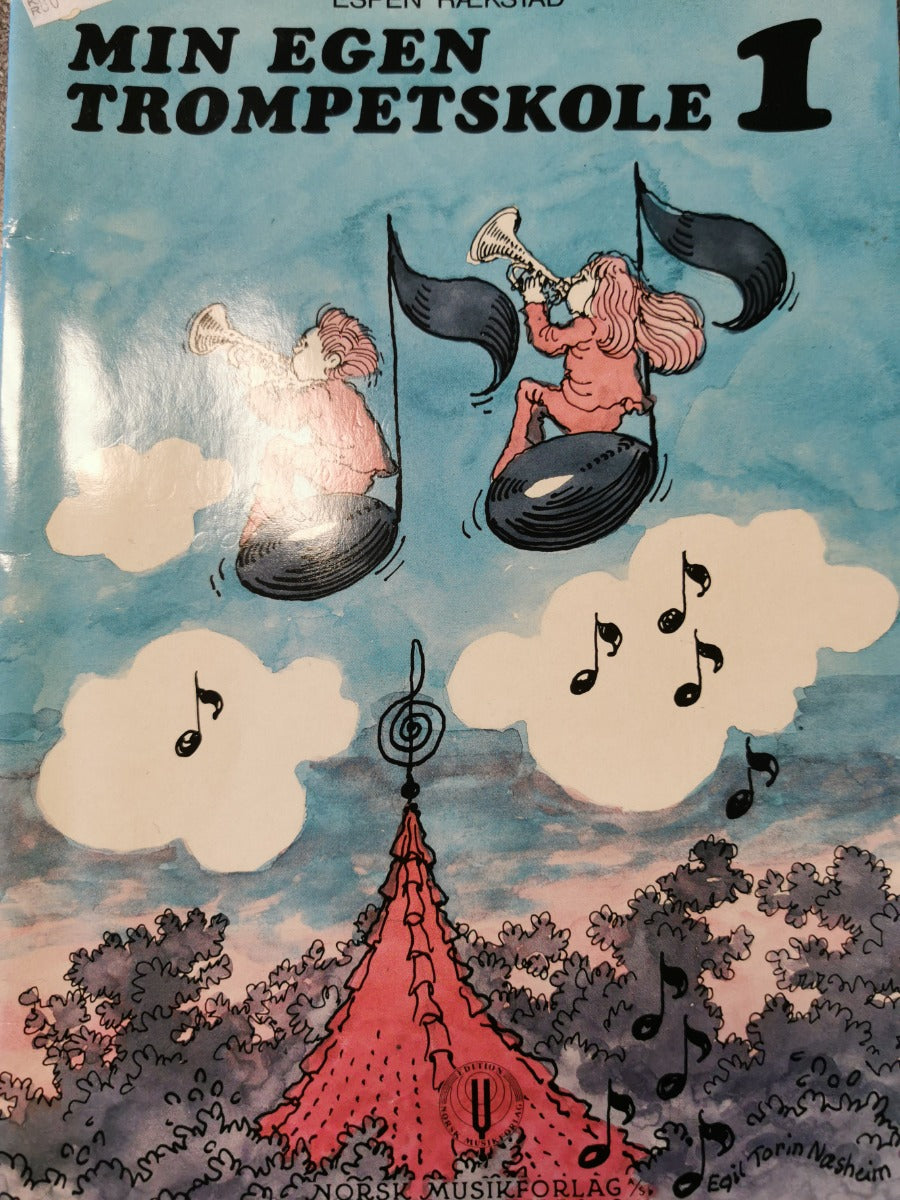 Min egen Trompetskole 1 - Espen Rækstad