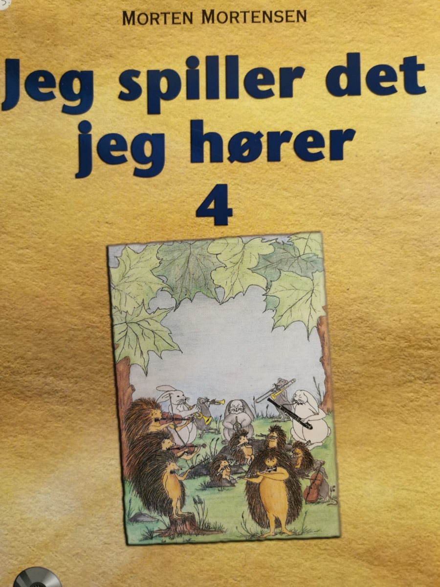 Jeg spiller det jeg hører 4