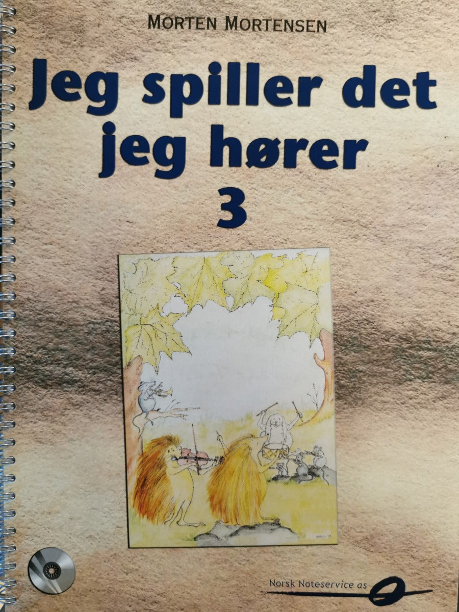 Jeg spiller det jeg hører 3