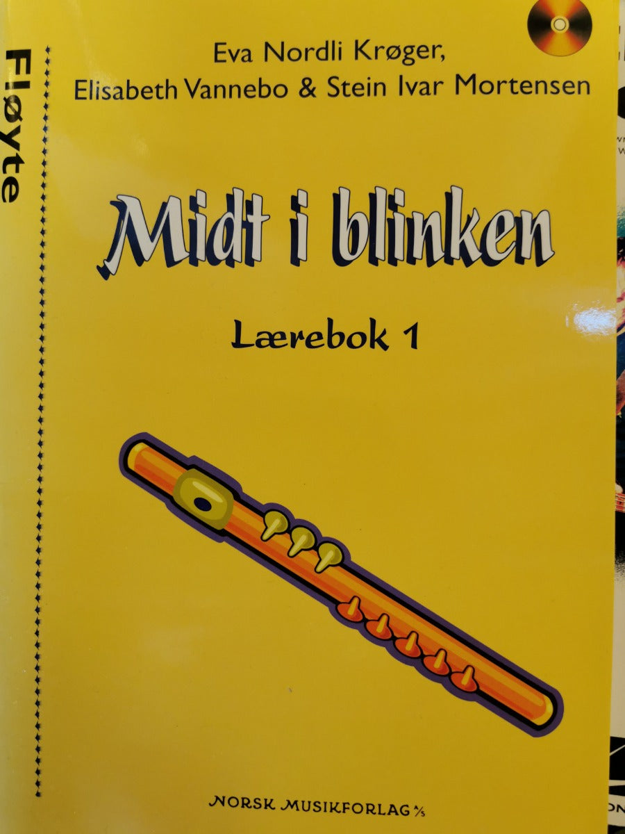Midt i blinken Lærebok 1 fløyte