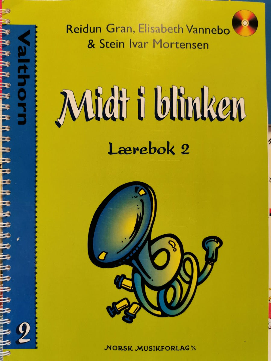 Midt i blinken Lærebok 2 Valthorn