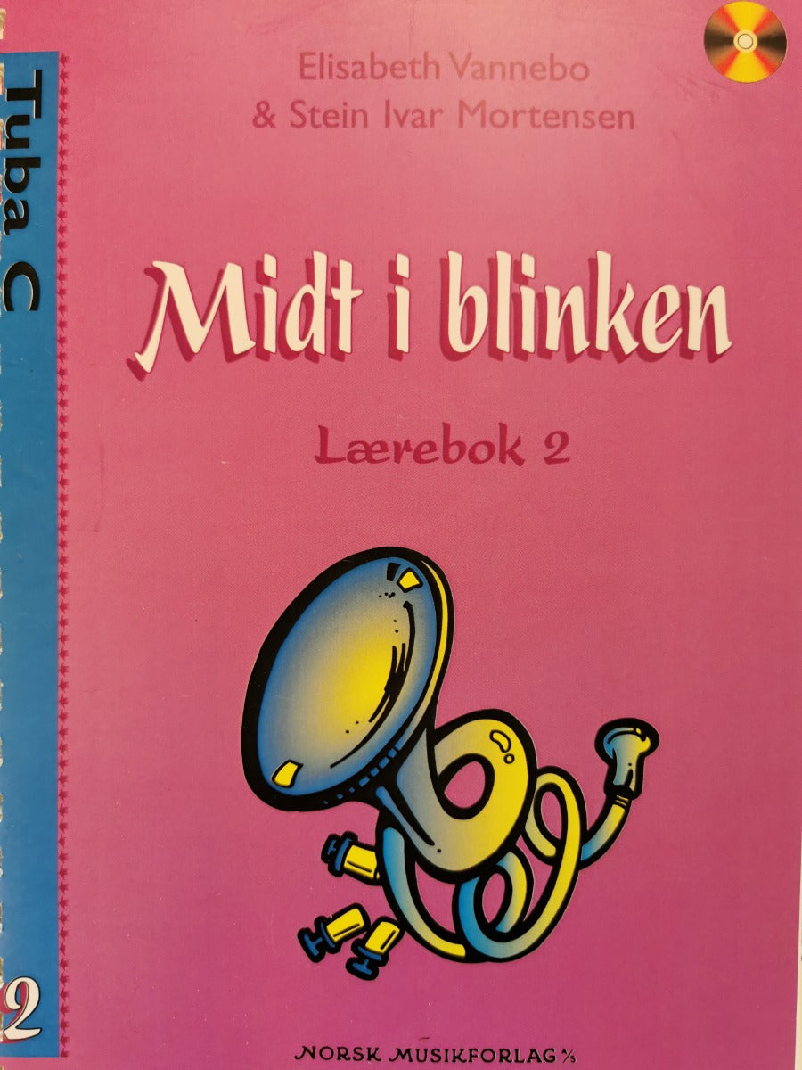 Midt i blinken Lærebok 2 Tuba C