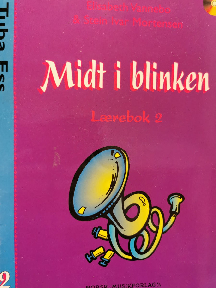 Midt i blinken Lærebok 2 Tuba Ess