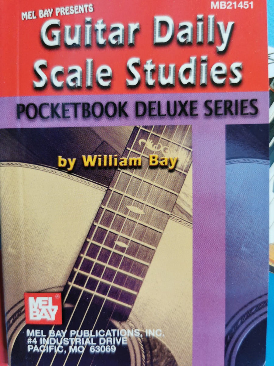 Guitar Daily Scale Studies, Pocketbook Deluxe Series