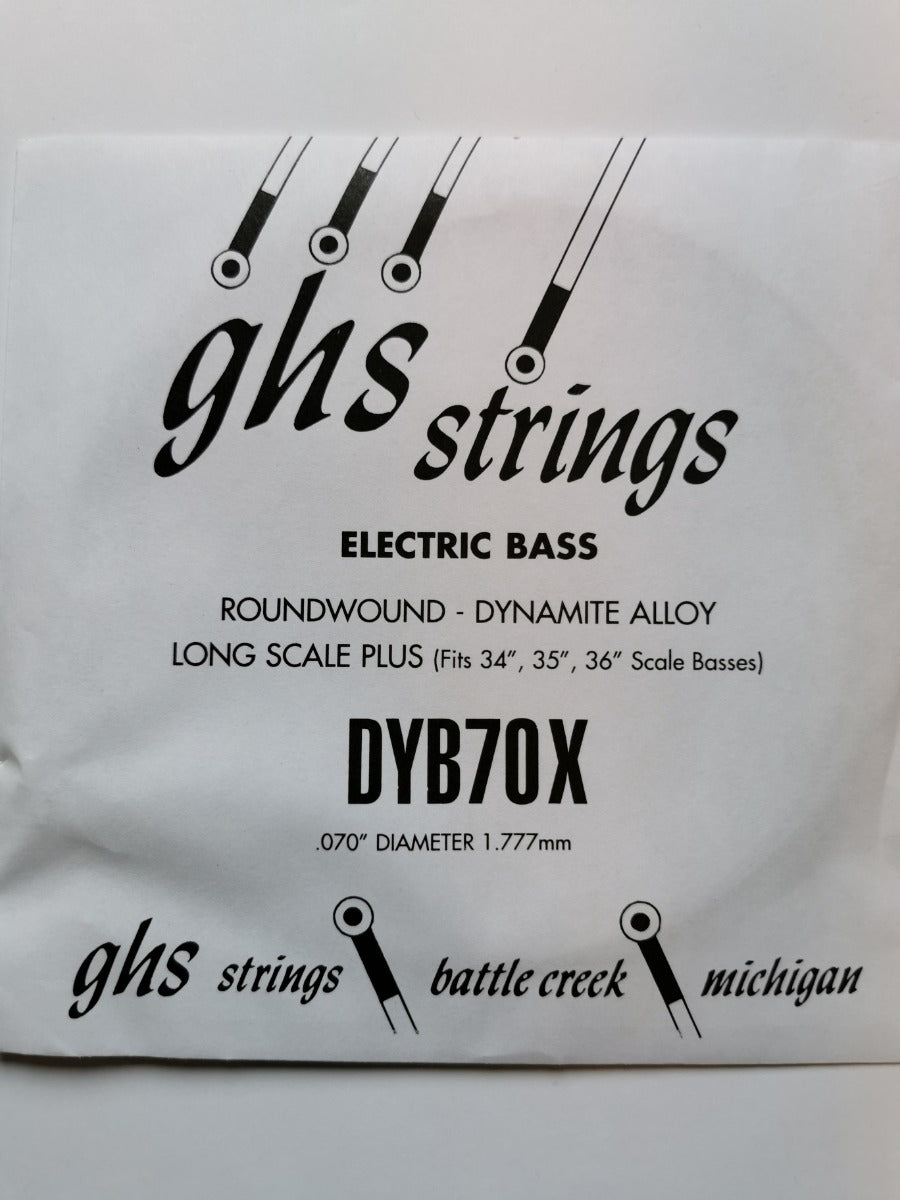 GHS DYB70X BOOMERS SINGLE. LONG+ DYB70X. Streng.