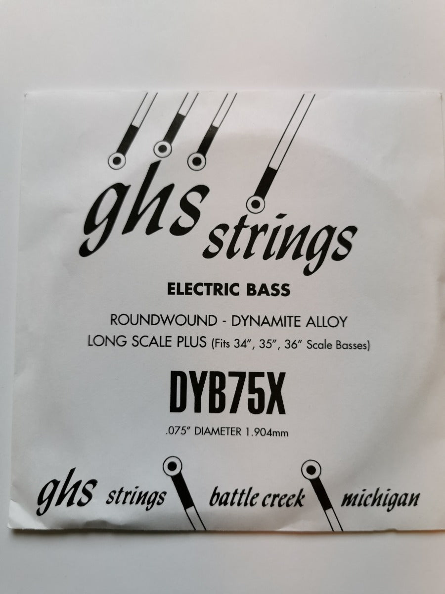 GHS DYB75X BOOMERS SINGLE. LONG+ DYB75X. Streng.