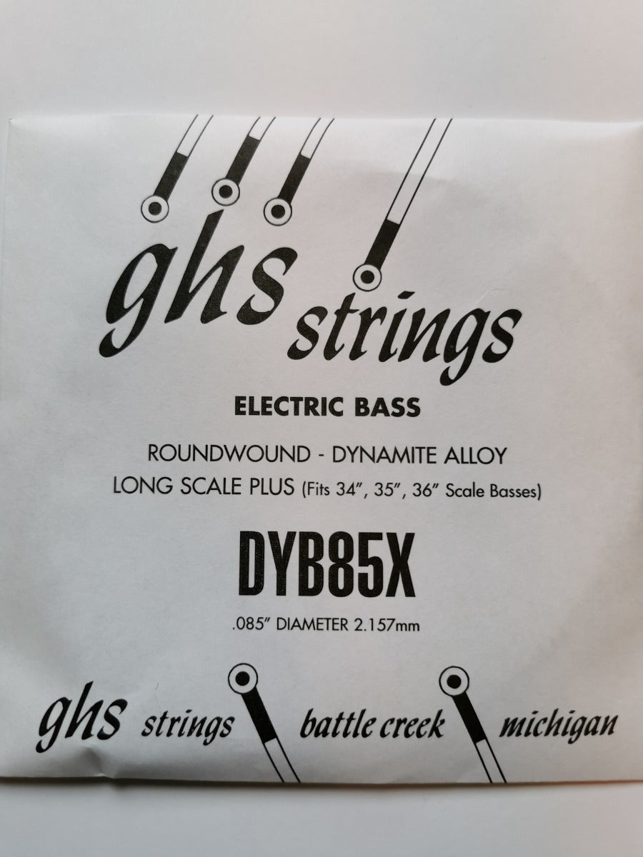GHS DYB85X BOOMERS SINGLE. LONG+ DYB85X. Streng.