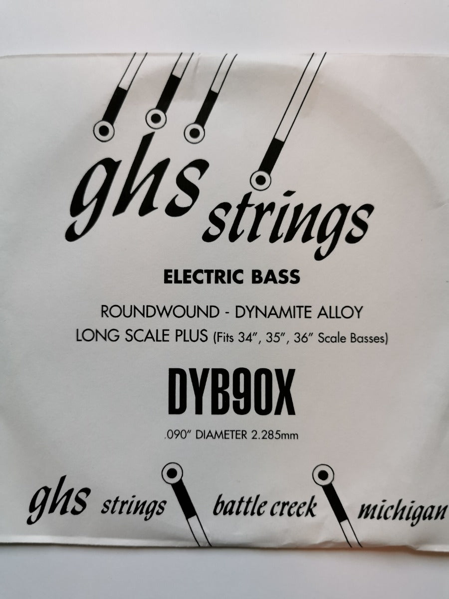GHS DYB90X BOOMERS SINGLE. LONG+ DYB90X. Streng.