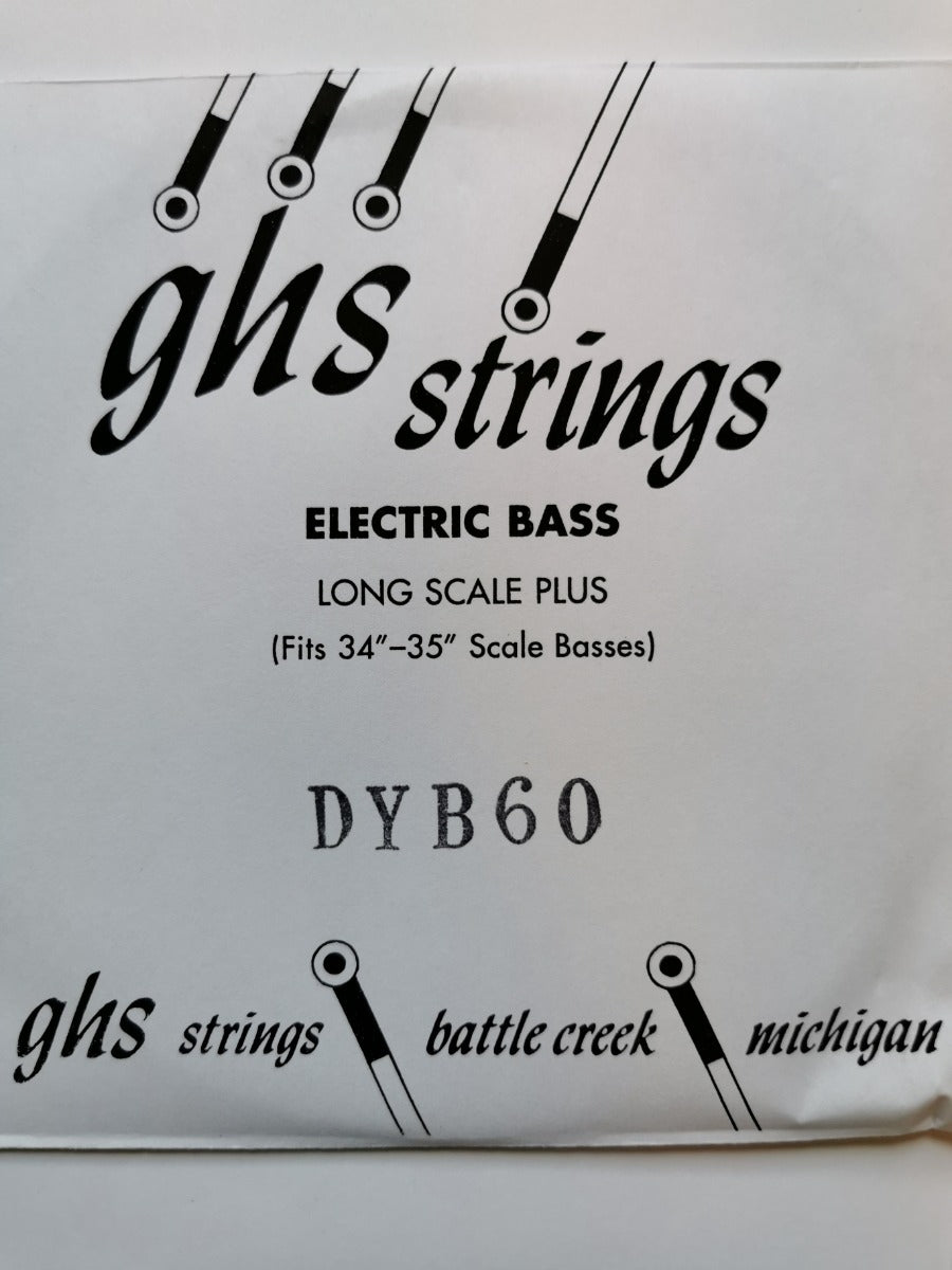GHS DYB60 BOOMERS SINGLE. STD LNG DYB60. Streng.