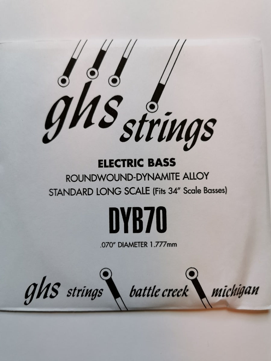 GHS DYB70 BOOMERS SINGLE. STD LNG DYB70. Streng.