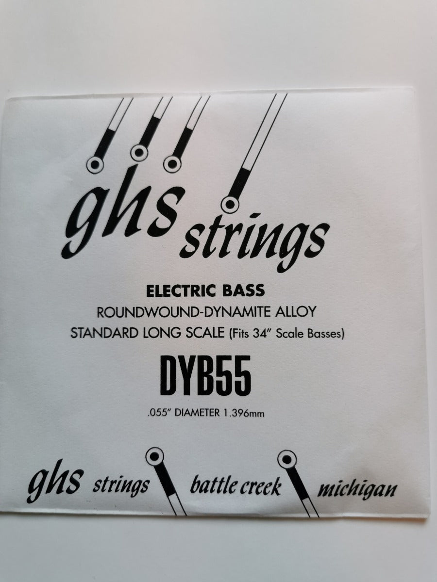 GHS DYB50 BOOMERS SINGLE DYB55 Streng.