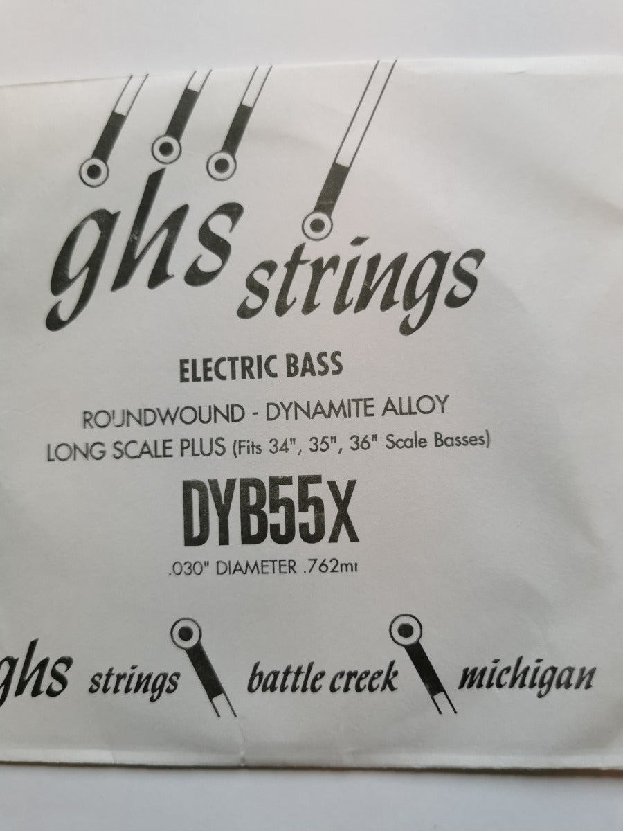 GHS DYB55X BOOMERS SINGLE. LONG+ DYB55X. Streng.
