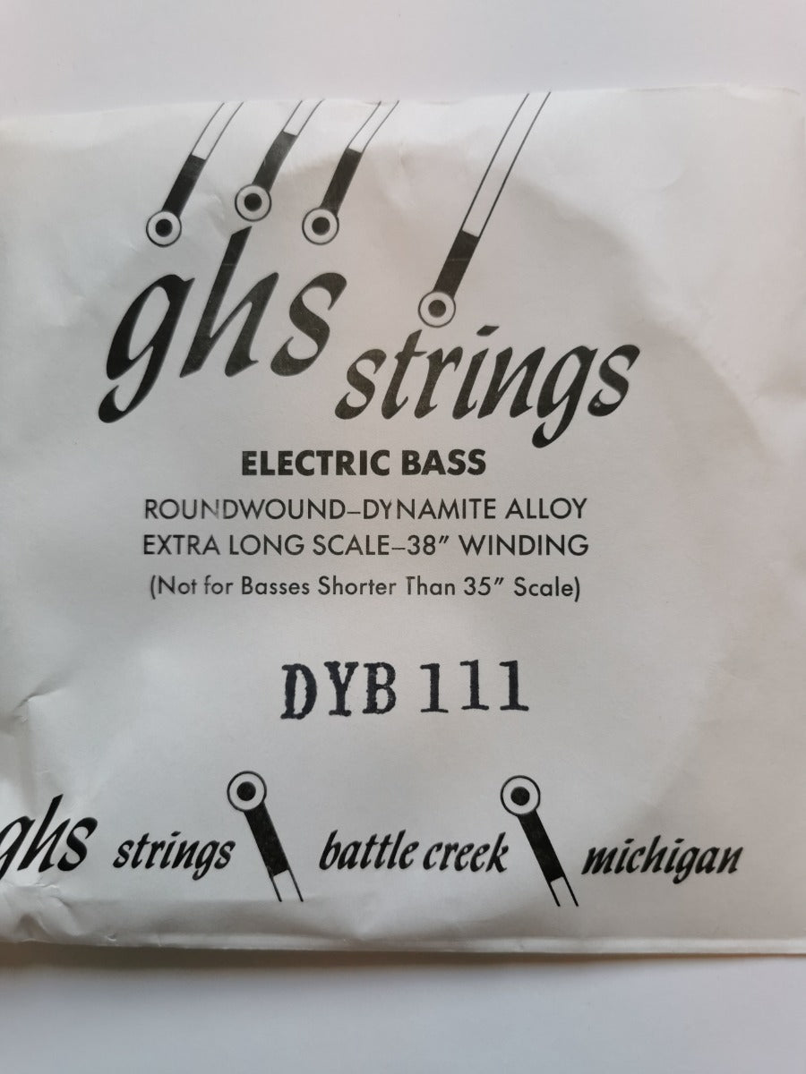 GHS DYB111 BOOMERS SINGLE. STD LNG DYB111. Streng.
