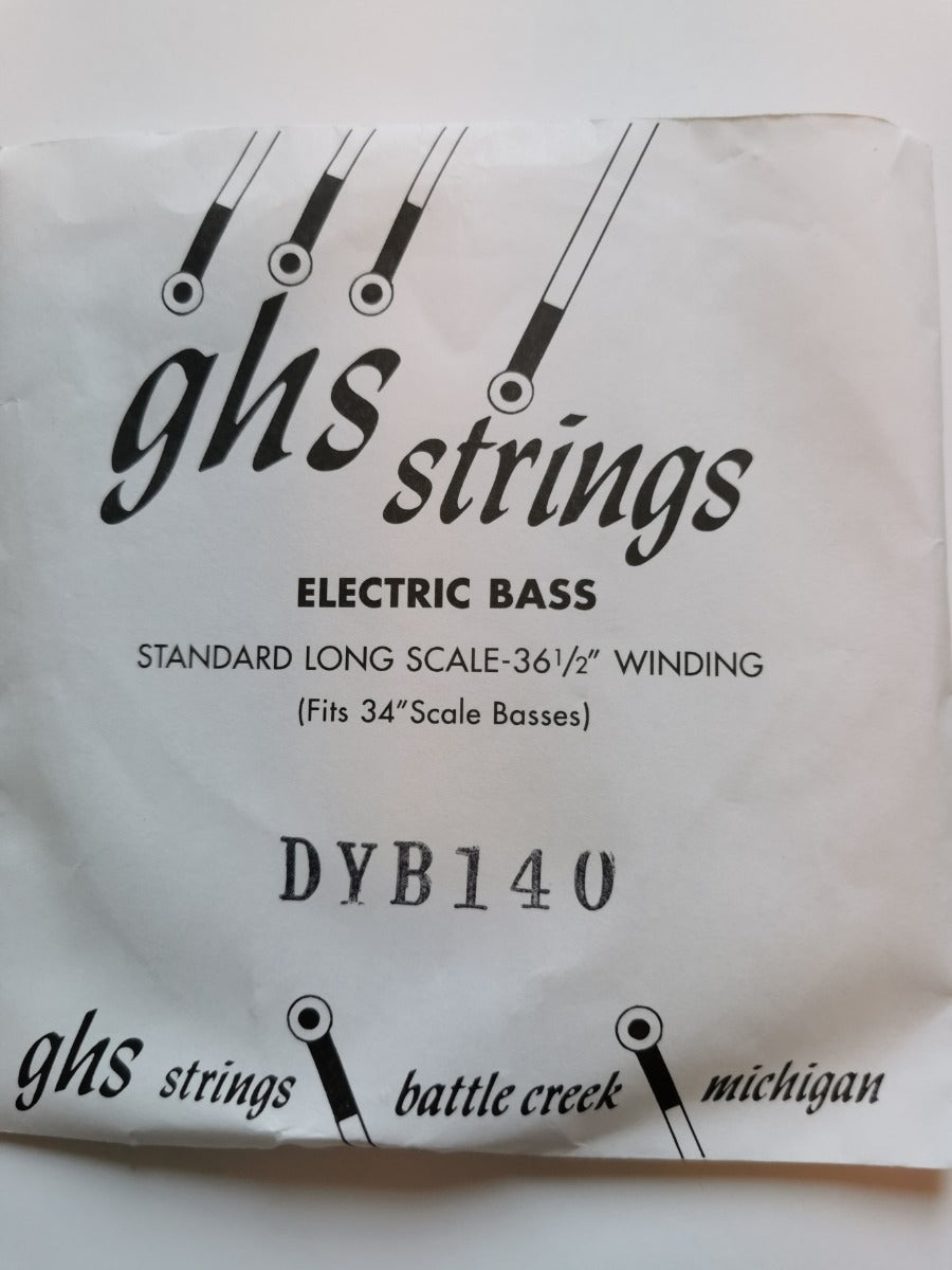 GHS DYB140 BOOMERS SINGLE. Streng.