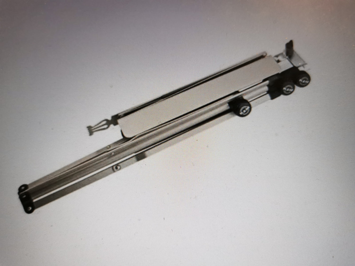 K&M 101 Notestativ, nikkel