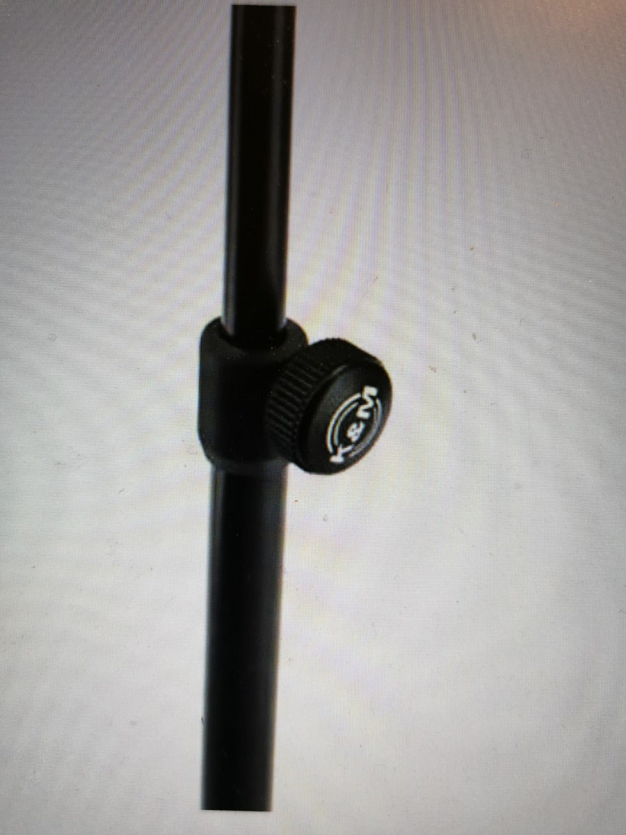 K&M 101 Notestativ, sort