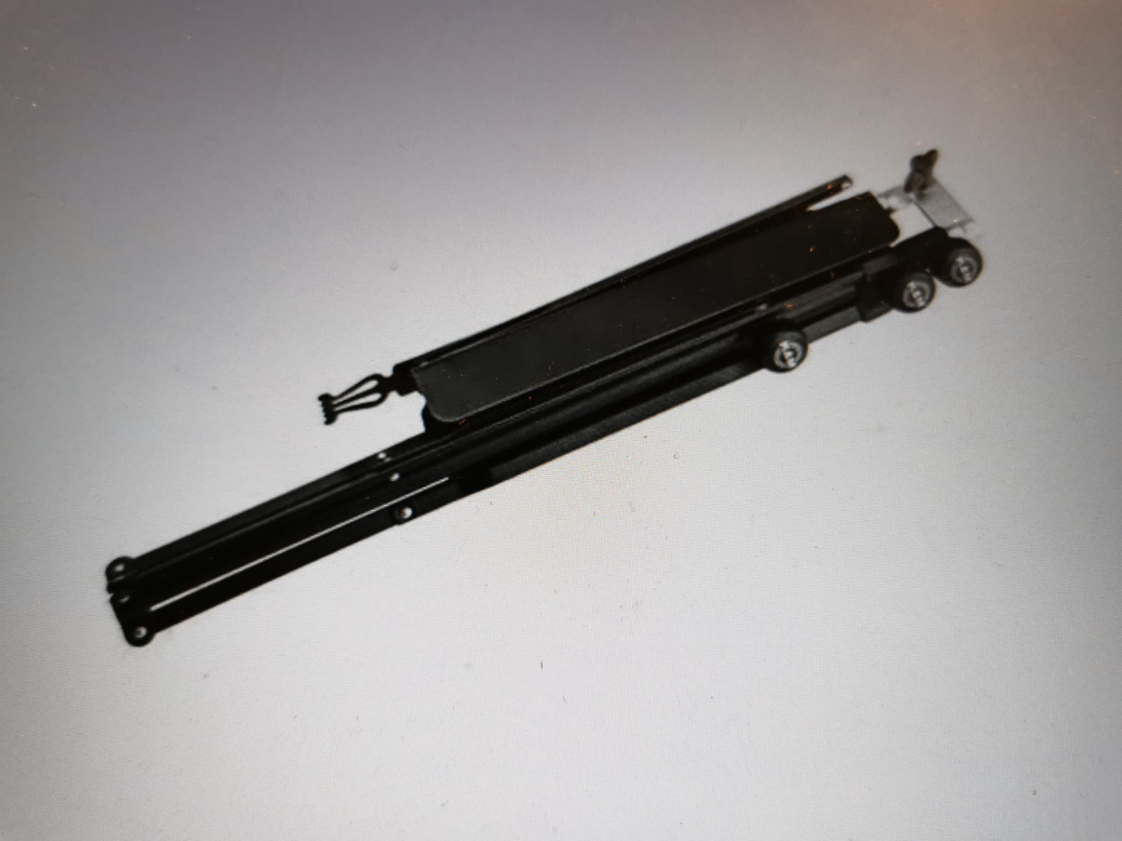 K&M 101 Notestativ, sort