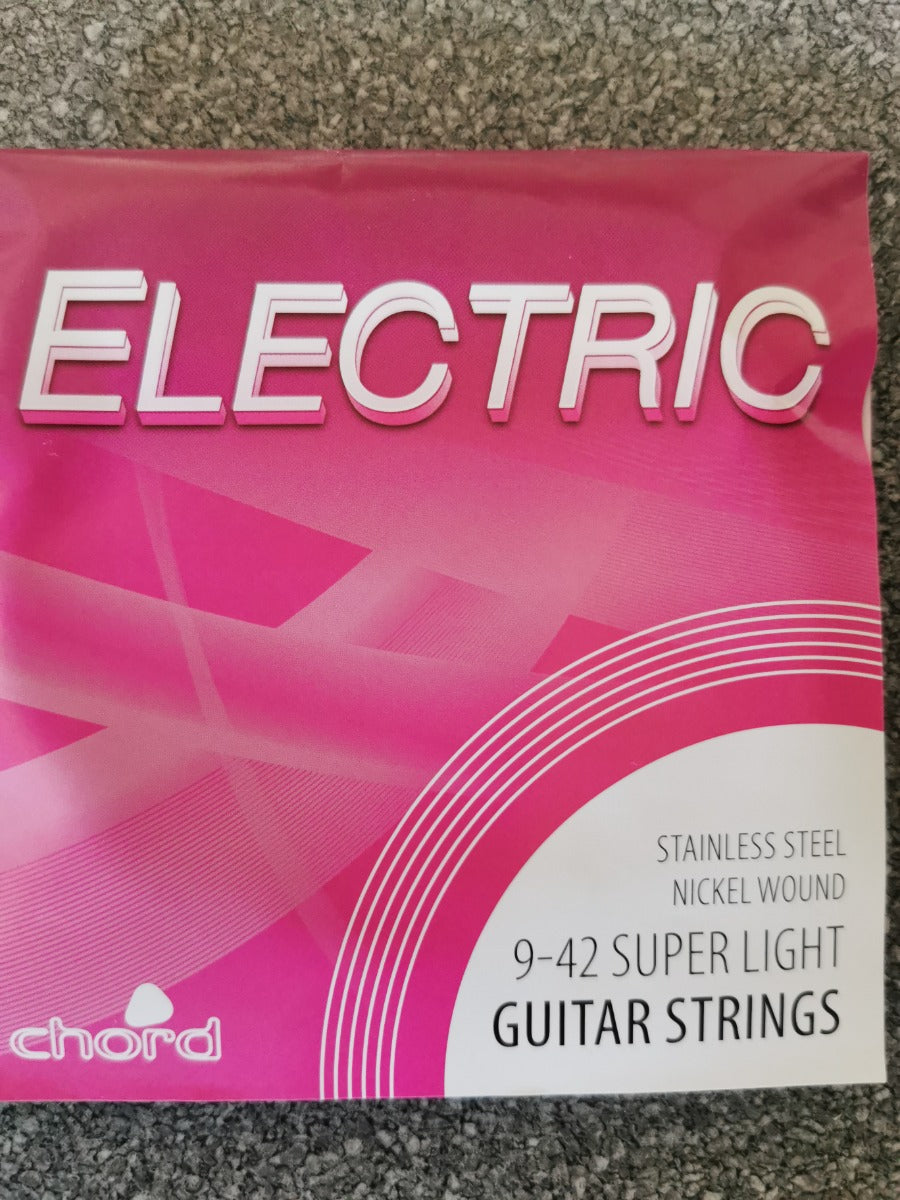 Electric Guitar Strings 9-42