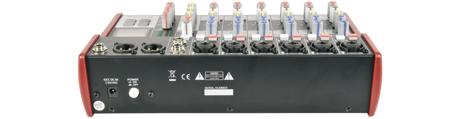 Kompakt Mikser med USB / Bluetooth Citronic CSM-8