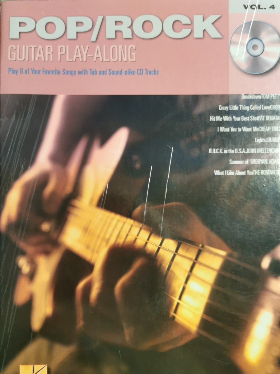 Pop/Rock Guitar Play-Along Volume 4