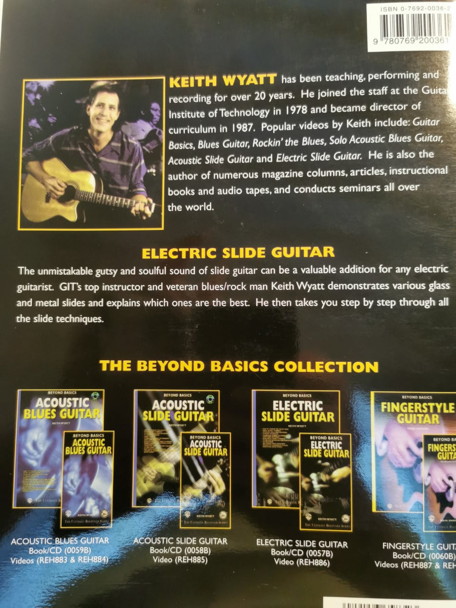 Beyond Basics: Electric Slide Guitar Bok & CD
