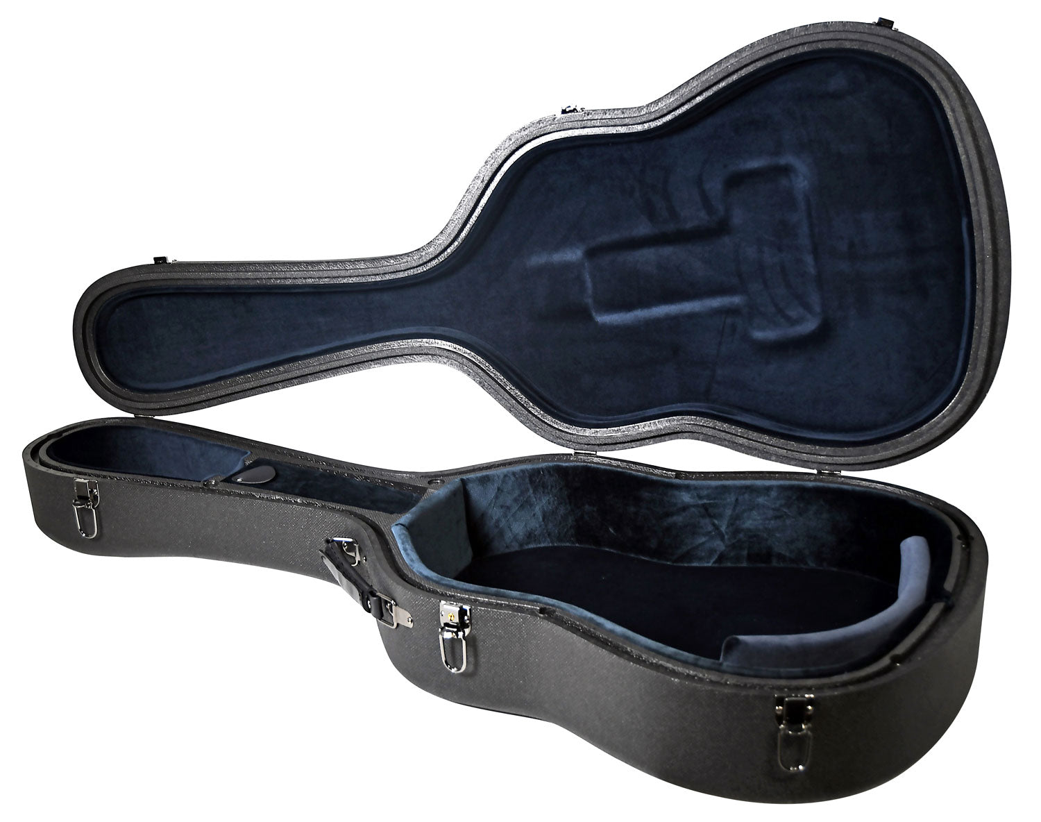 EPP Moulded Hard Western Gitar Case