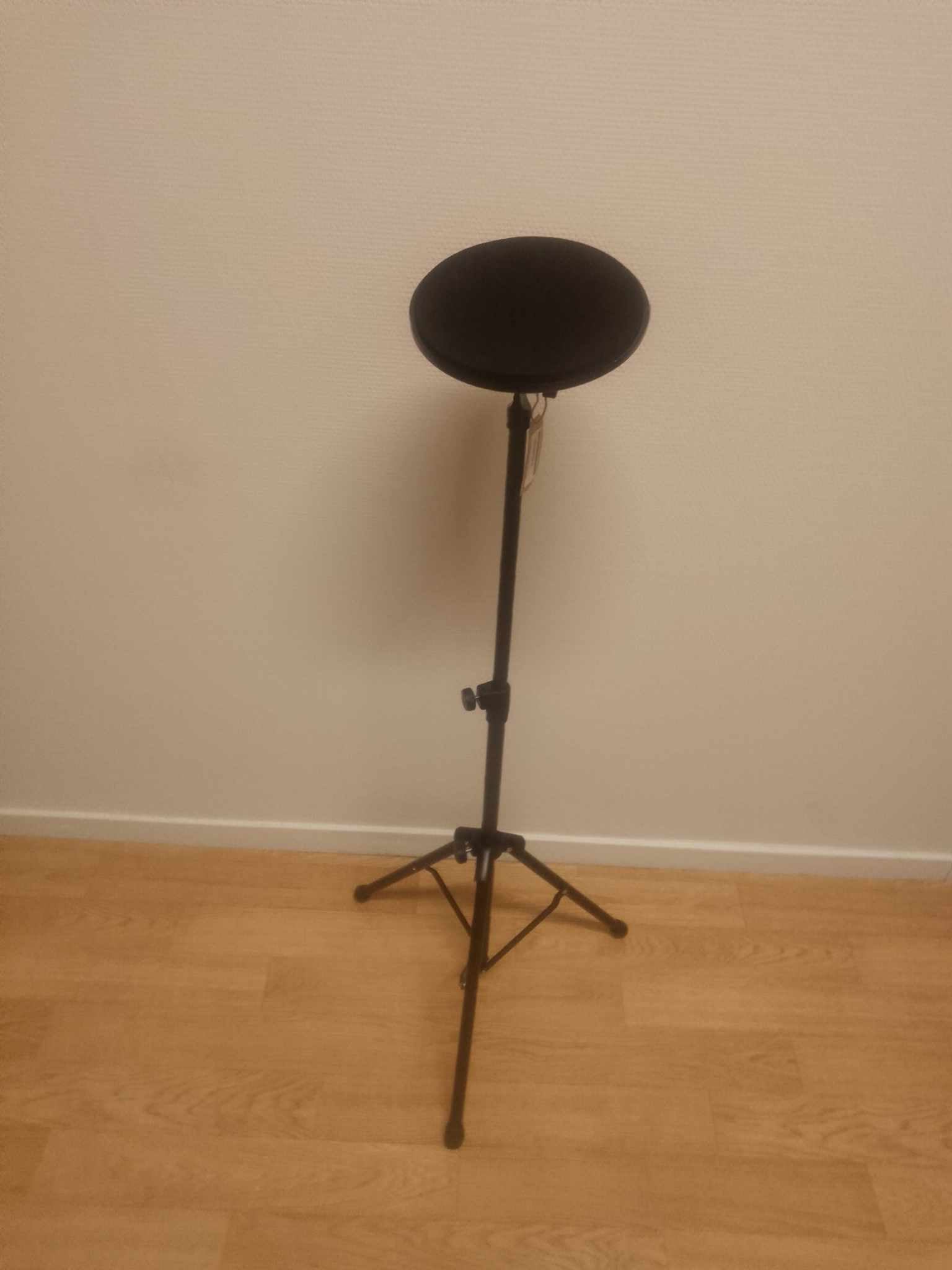 DPP8 Trommepad m/stativ