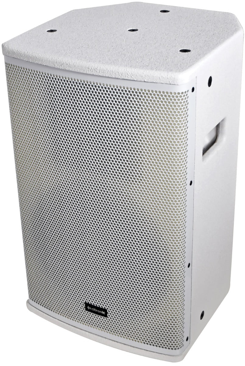 CUBA 10" Active Full-Range PA Høyttaler m/ DSP + Bluetooth 270W Hvit