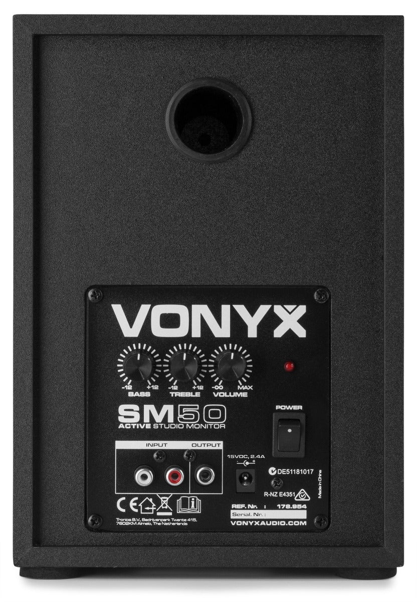 SM50 ACTIVE STUDIO MONITOR 5.25" PAIR