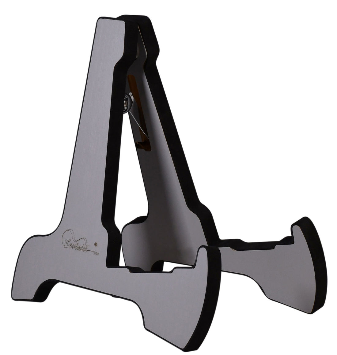 Sevinia Folding Guitar Stand Grey