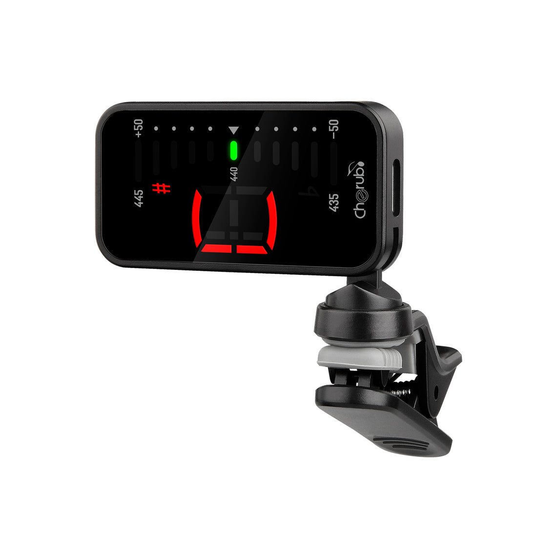 CHERUB WST 551C CLIPON TUNER OPPLADBAR